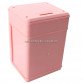 Скарбничка сейф рожевий