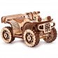 Деревянный конструктор Wood Trick мини-3D пазлов набор машинок 338 деталей (4820195190494)