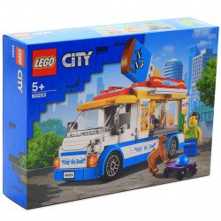 Конструктор Lego «City» - фургон с мороженным, 200 деталей (60253)