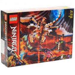 Конструктор Lego Ninjago Боевой дракон Ву, 321 деталь (71718)