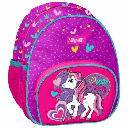 Рюкзак дитячий 1 Вересня Little pony Фіолетовий (558542)