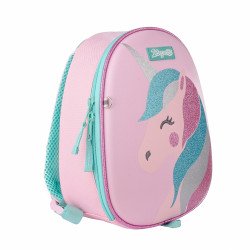 Рюкзак дитячий 1 Вересня Cute unicorn Рожевий (558546)
