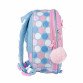 Рюкзак дитячий 1 Вересня Keit Kimberlin Рожевий з блакитним (558545)