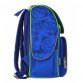 Рюкзак шкільний каркасний 1 Вересня Turtles Синій (555120)