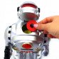 Робот Play Smart «Захисник планети» стріляє дисками (звук, світло, рух, фрази російською) 9186