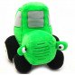 М'яка іграшка «Зелений трактор. Помічник », 25х20х22 см (00663)