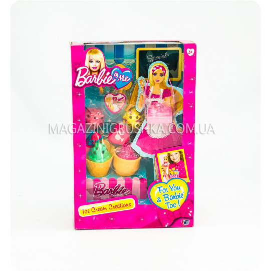 Лялька Barbie & «Barbie & Me» - Креативне морозиво