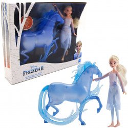 Ігровий набір Hasbro Frozen Холодне серце 2 НОКК і Ельза (E5516)