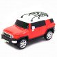 Игрушка машина автопром на радиоуправлении Тойота Toyota FJ Cruiser Красный (8811)