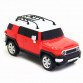 Игрушка машина автопром на радиоуправлении Тойота Toyota FJ Cruiser Красный (8811)