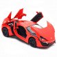 Машинка игровая автопром «Lykan Hypersport» Красная 14 (3213)