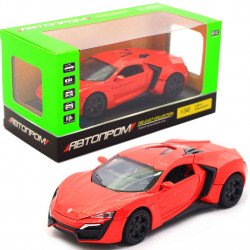 Машинка игровая автопром «Lykan Hypersport» Красная 14 (3213)