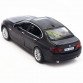 Машинка игровая автопром «BMW 535» 1:32, 14, черный, свет, звук, двери открываются (6605)