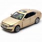 Машинка игровая автопром «BMW 535» 1:32, 14, золотистый, свет, звук, двери открываются (6605)