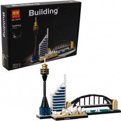 Конструктор Bela building Архитектура - Сидней, 361 детали (10676)
