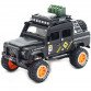 Машинка игровая Автопром Defender Черный со световыми и звуковыми эффектами (7681)