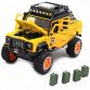 Машинка игровая Автопром Defender желтый со световыми и звуковыми эффектами (7681)