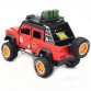 Машинка игровая Автопром Defender Красный со световыми и звуковыми эффектами (7681)