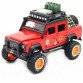 Машинка игровая Автопром Defender Красный со световыми и звуковыми эффектами (7681)