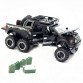 Машинка игровая Автопром Raptor F150 Черный со световыми и звуковыми эффектами (7682)