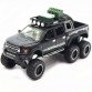 Машинка игровая Автопром Raptor F150 Черный со световыми и звуковыми эффектами (7682)