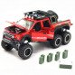 Машинка игровая Автопром Raptor F150 Красный со световыми и звуковыми эффектами (7682)