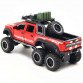 Машинка игровая Автопром Raptor F150 Красный со световыми и звуковыми эффектами (7682)