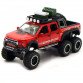 Машинка игровая Автопром Raptor F150 Красный со световыми и звуковыми эффектами (7682)