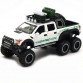 Машинка игровая Автопром Raptor F150 Белый со световыми и звуковыми эффектами (7682)