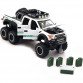 Машинка игровая Автопром Raptor F150 Белый со световыми и звуковыми эффектами (7682)