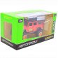 Машинка игровая Автопром Defender Красный со световыми и звуковыми эффектами (7680)