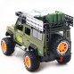 Машинка игровая Автопром Defender Зеленый со световыми и звуковыми эффектами (7680)