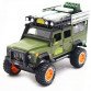 Машинка игровая Автопром Defender Зеленый со световыми и звуковыми эффектами (7680)