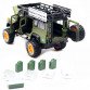 Машинка іграшкова Автопром Defender Зелений зі світловими і звуковими ефектами (7680)