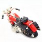 Мотоцикл Автопром HX-796, червоний 16х5х10 см (7749)