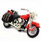Мотоцикл Автопром HX-796, червоний 16х5х10 см (7749)