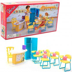 Детская игрушечная мебель «Gloria» для школы (9816)