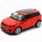 Машинка іграшкова Автопром «Range Rover» джип, метал, 17 см, червоний (світло, звук, двері відчиняються) 68258AR