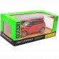 Машинка іграшкова Автопром «Range Rover» джип, метал, 17 см, червоний (світло, звук, двері відчиняються) 68258AR