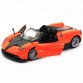 Машинка іграшкова Автопром «Pagani Huayra roadster», 18 см, світло, звук, помаранчевий (68264B)
