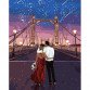 Картина за номерами ідейка «Місто закоханих» 40x50 см (КНО4663)