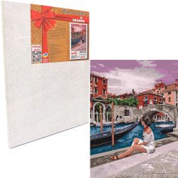Картина за номерами ідейка «Дивовижна Венеція» 40x50 см (КНО4658)