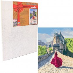 Картина за номерами ідейка «Таємниця замку» 40x50 см (КНО4622)