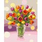 Картина за номерами ідейка «Сонячні тюльпани» 40x50 см (КНО3064)