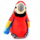 М'яка інтерактивна іграшка-Повторюшка A-Toys Папуга, червоний, 21 см (M1463)