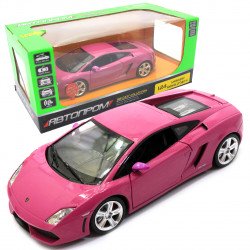 Машинка игровая Автопром «Lamborghini Gallardo LP560-4» Ламборгини фиолетовый 17*4*8 см (68253A)