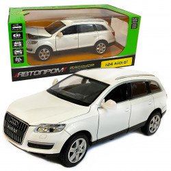 Машинка игровая автопром «Audi Q7» Белый 68249A