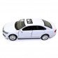 Игрушечная металлическая машинка Volkswagen Passat «Автопром» Фольксваген Пассат белый свет звук 15 см (6604)