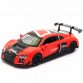 Машинка игровая автопром «Audi R8 LMS» металл, 14, красная, свет, звук, двери открываются (7850)