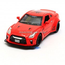 Машинка игровая автопром «Nissan GTR» Красная 7862